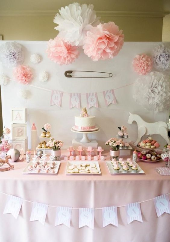 sweet-table-rose-baby-shower