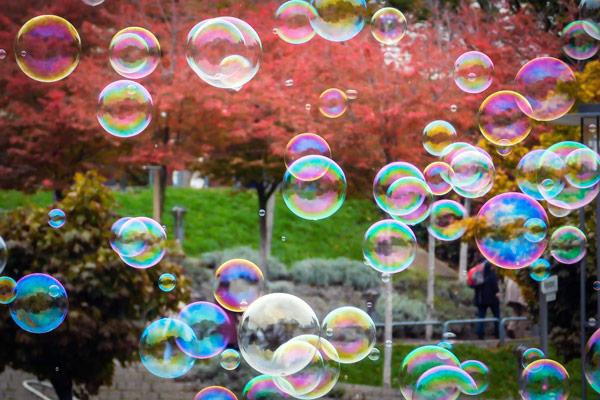 Machine à bulles